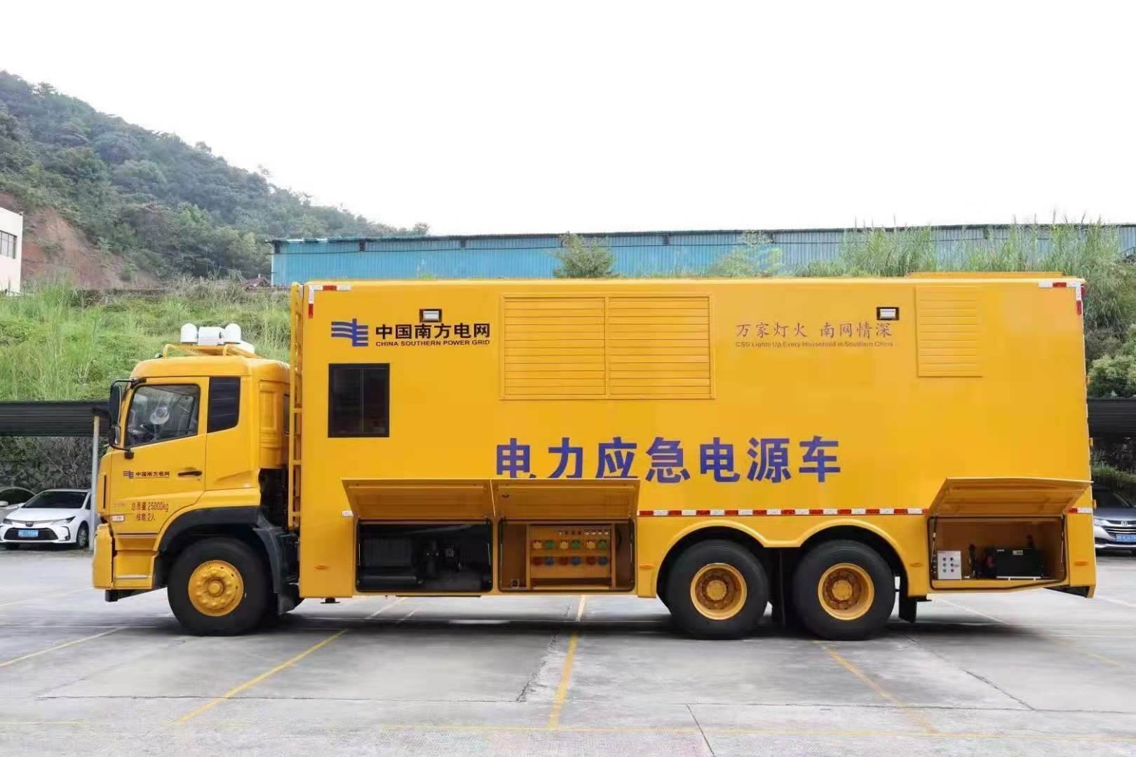 庄河安康大型柴油发电机发电车UPS电源出租租赁